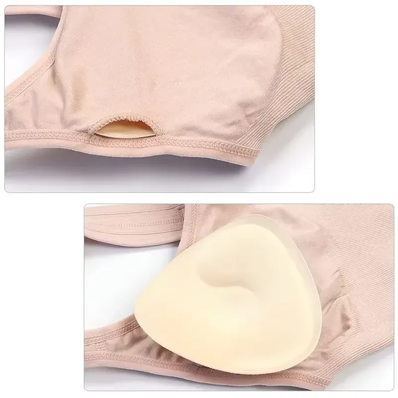 Sexy Sports Bras Racerback Yoga Bra Tank