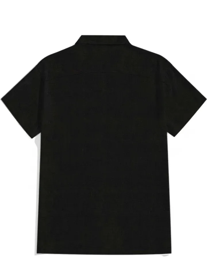 1950'S Vintage Atomic Cocktail - 100% Cotton Shirt
