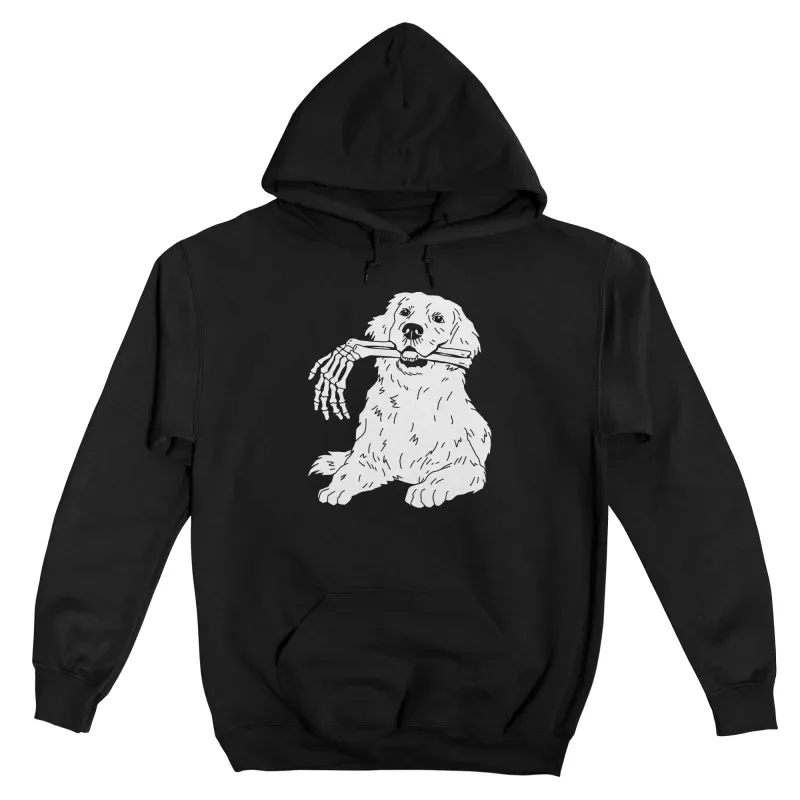 Give A Dog A Bone Pullover Hoodie