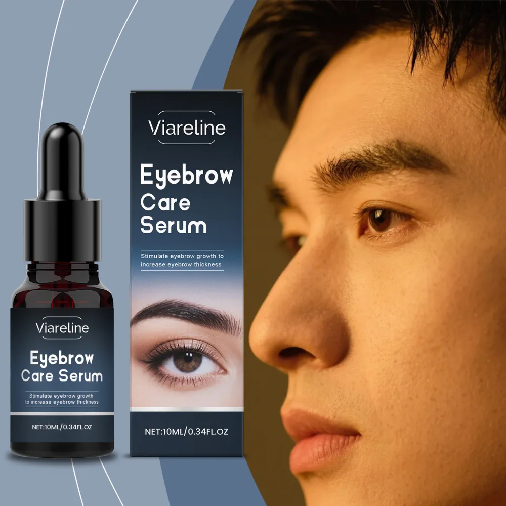 Viareline Eyebrow Care Essence - Gentle Nourishing, Natural, Beautiful, Long and Moisturizing Eyebrow Care Solution-$HT