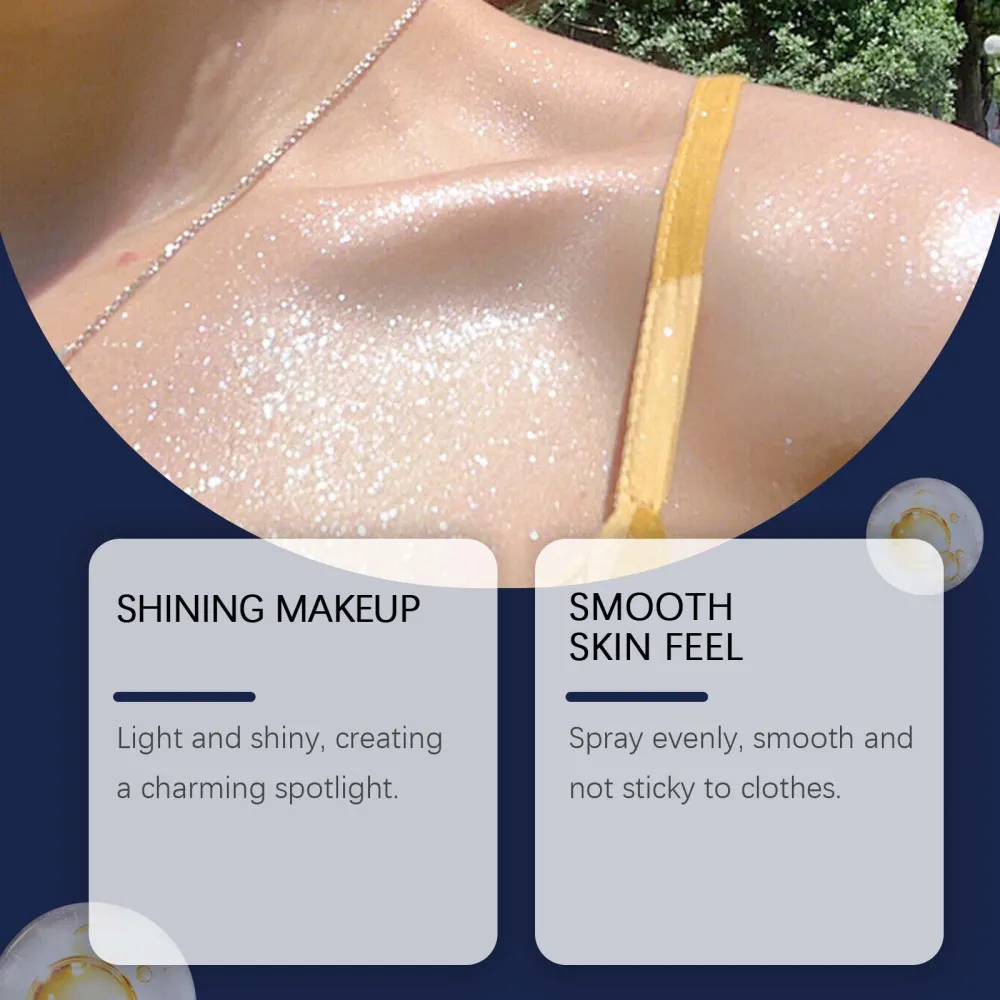 zephoco A luminous, moisturizing mist that enhances your collarbone and skin with a dazzling shimmer for nightlife and special occasions. -$AC