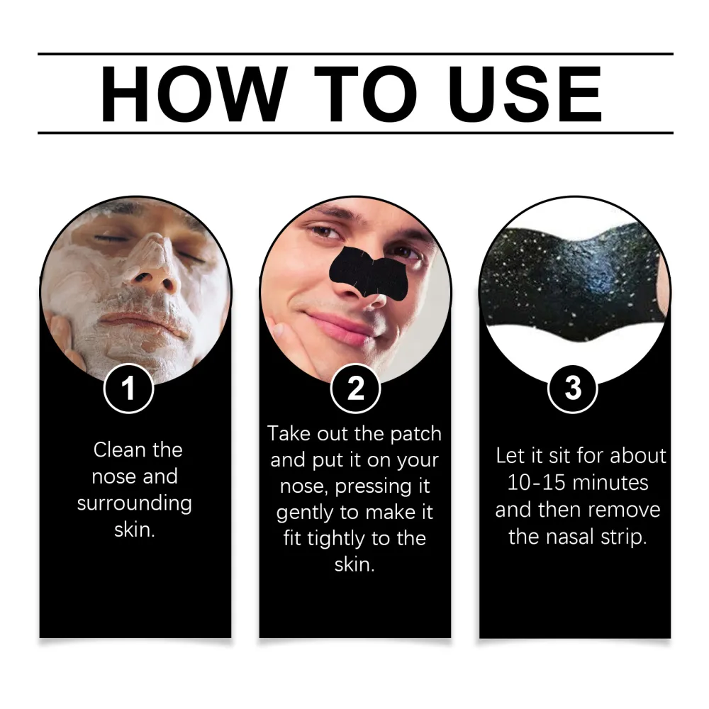 Men's Blackhead and Pore Treatment Patch