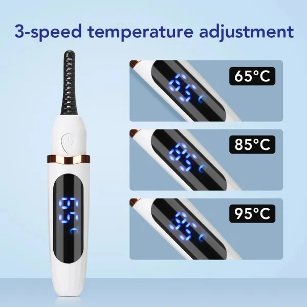 Smart Electric Curling Hair Clip, Portable Version