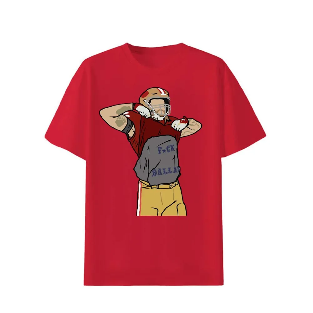Crew Neck Casual Style T-shirt