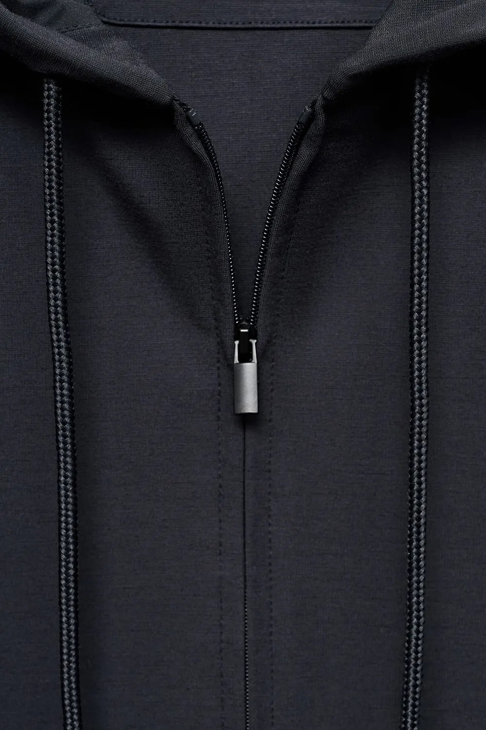 Zip-up Regular Fit Hoodies