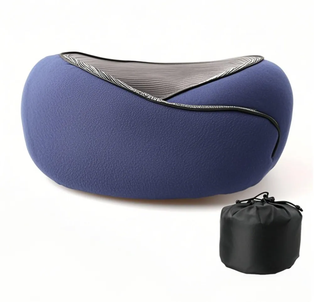 Travel Neck Pillow - 👋Bid Farewell to Neck Strain During Travels!