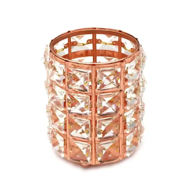 Household Fashionable Metal Crystal