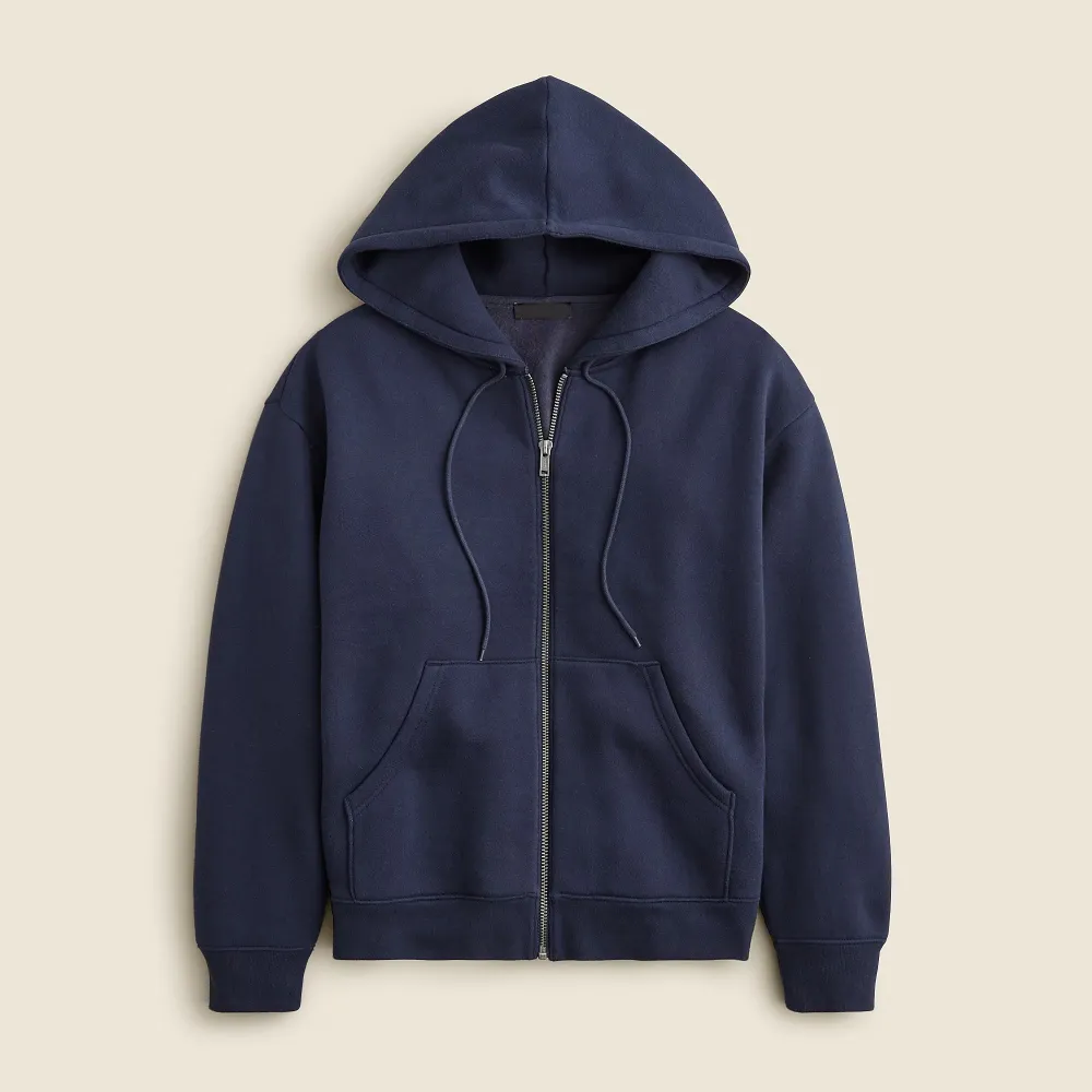Casual Fleece Zip-up Hoodies