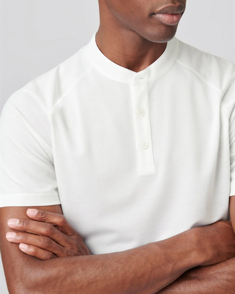 Stylish Buttoned In The Front T-Shirts