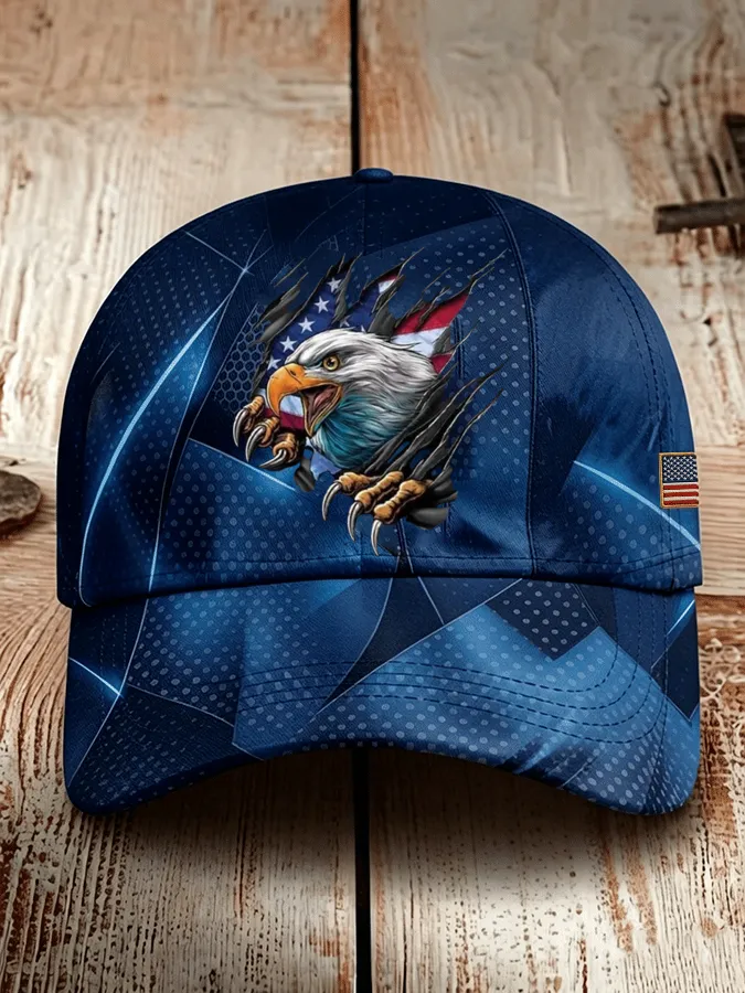 Unisex 250th anniversary Printed Washed Hat