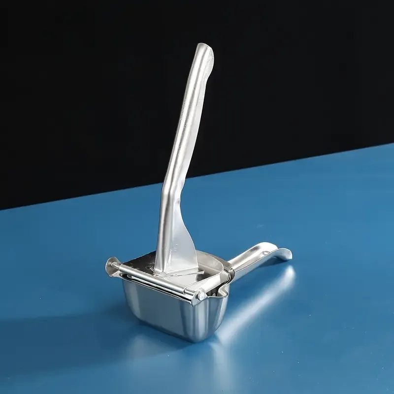 Silvery Stainless Steel Manual Juice