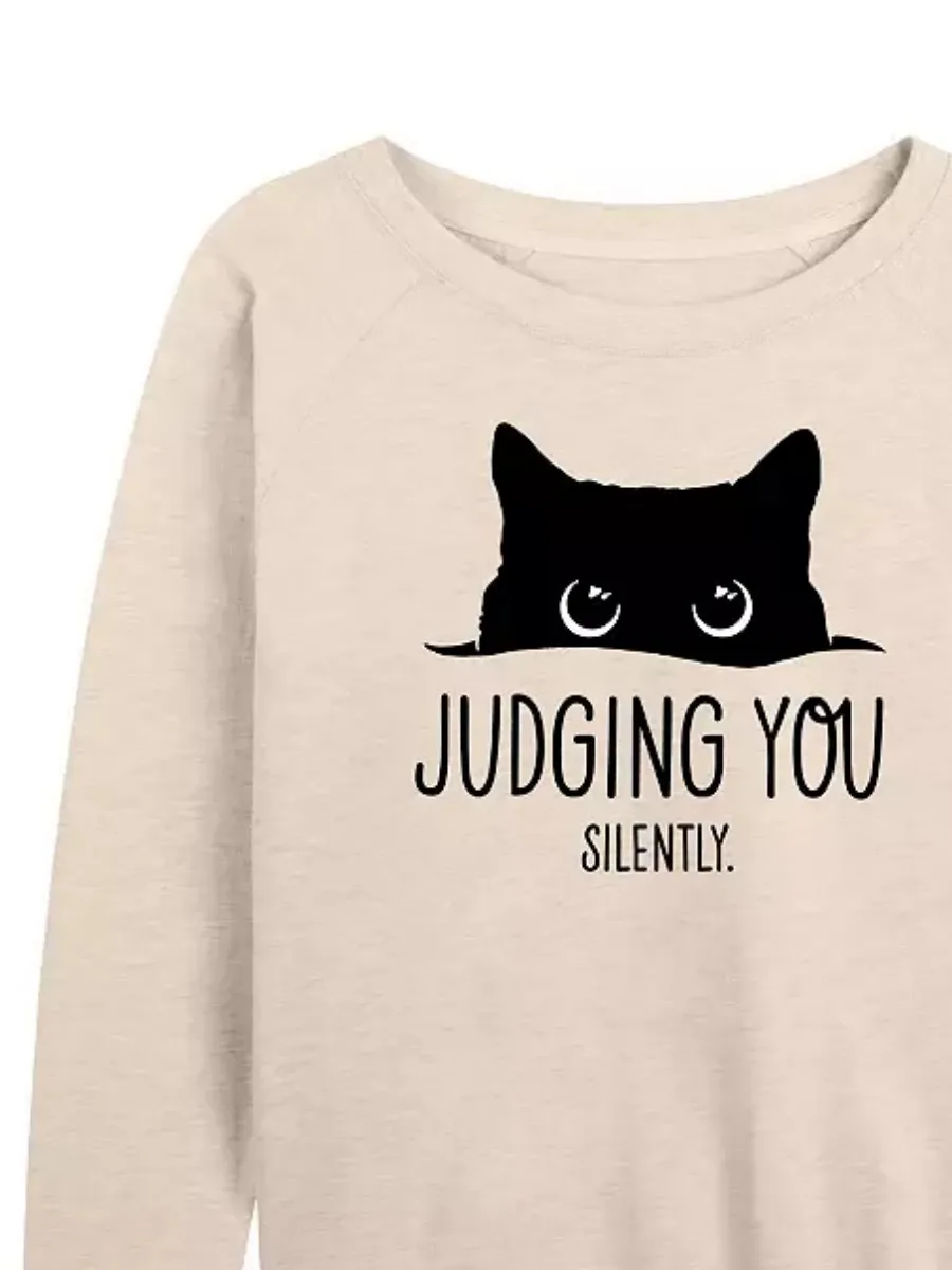 Black Cat Long Sleeve T-Shirt