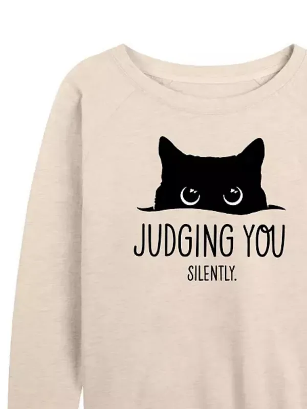 Black Cat Long Sleeve T-Shirt