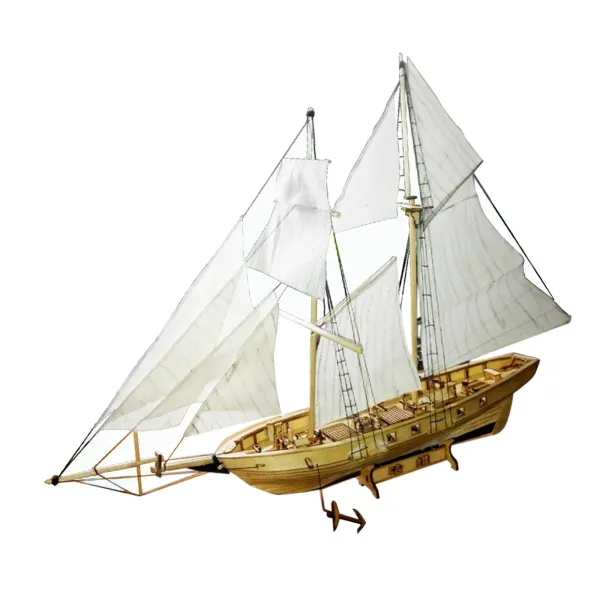 Puzzle Toy Ship Model