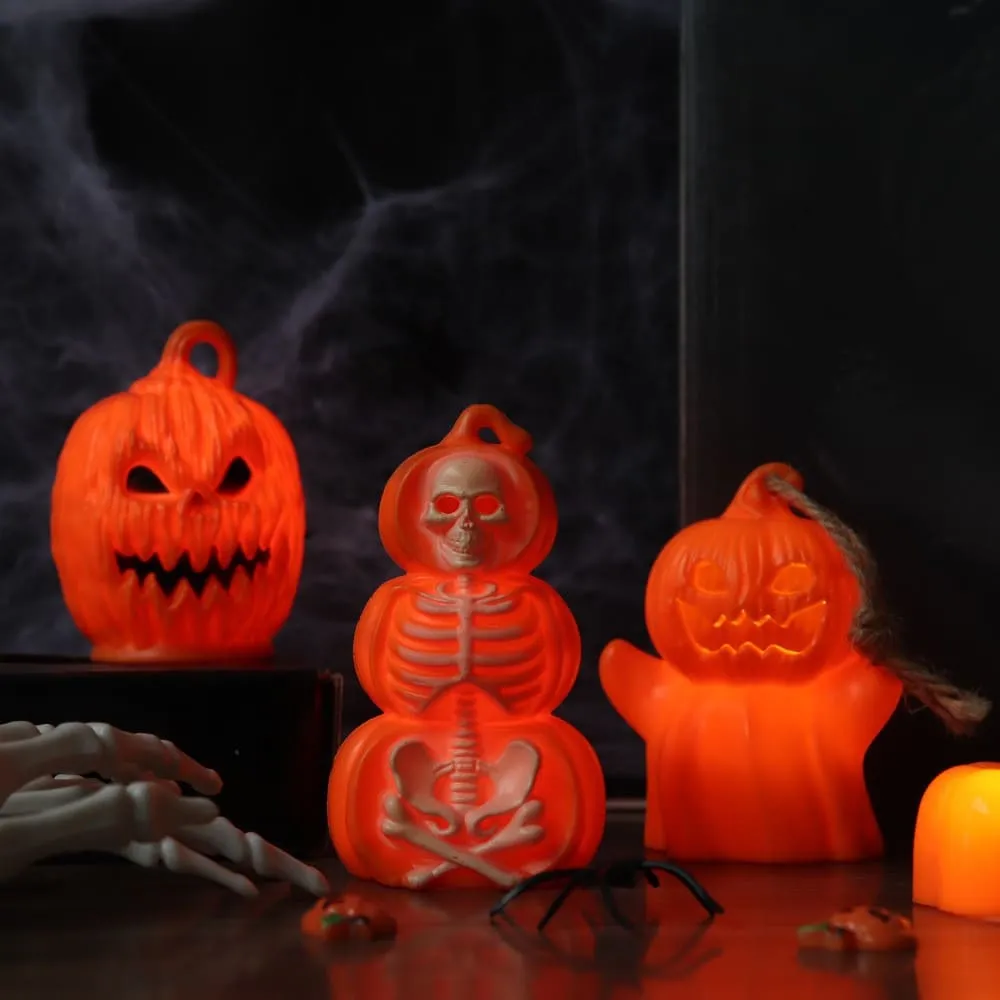 Halloween Ghost Pumpkin Party Decor Night Light