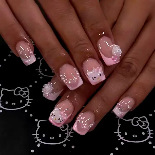 Nailhour Handmade Press On Nails