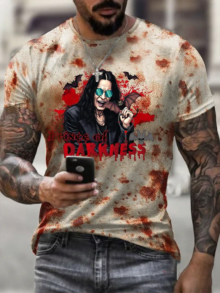 Men'S Dark Series Summer T-Shirt