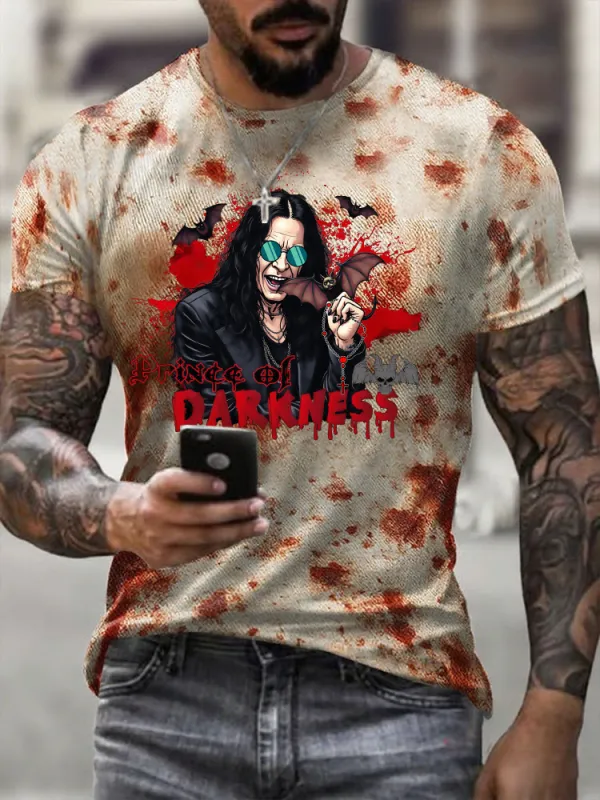 Men'S Dark Series Summer T-Shirt