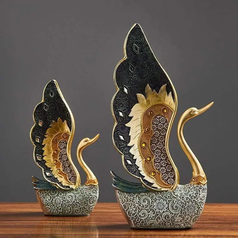 Swan Decor