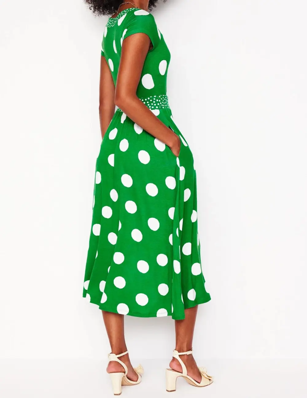Melanie Jersey Midi Dress