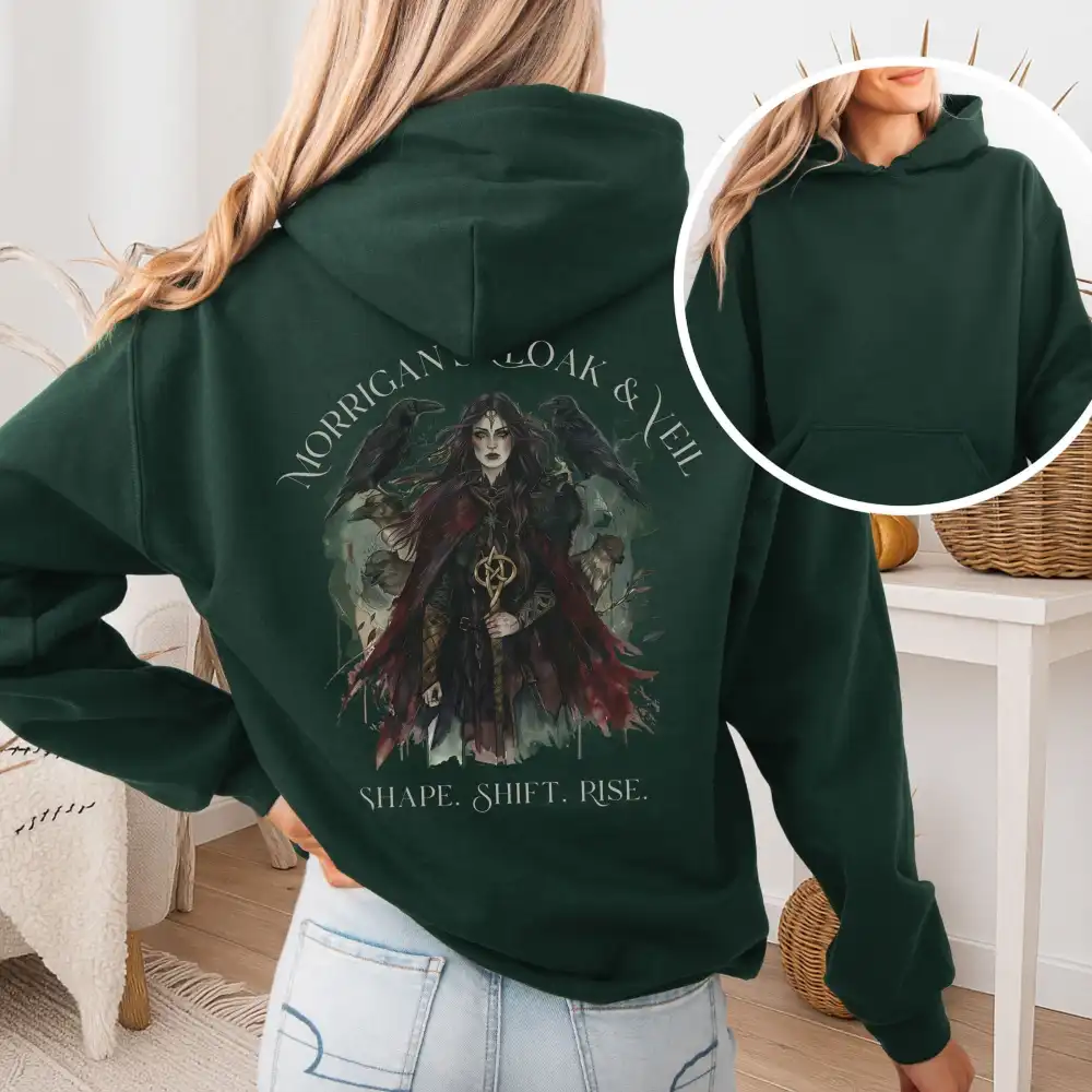 Nylon Shell Hoodie