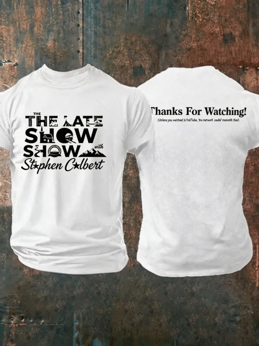 Men's Last Show Lover Print T-Shirt