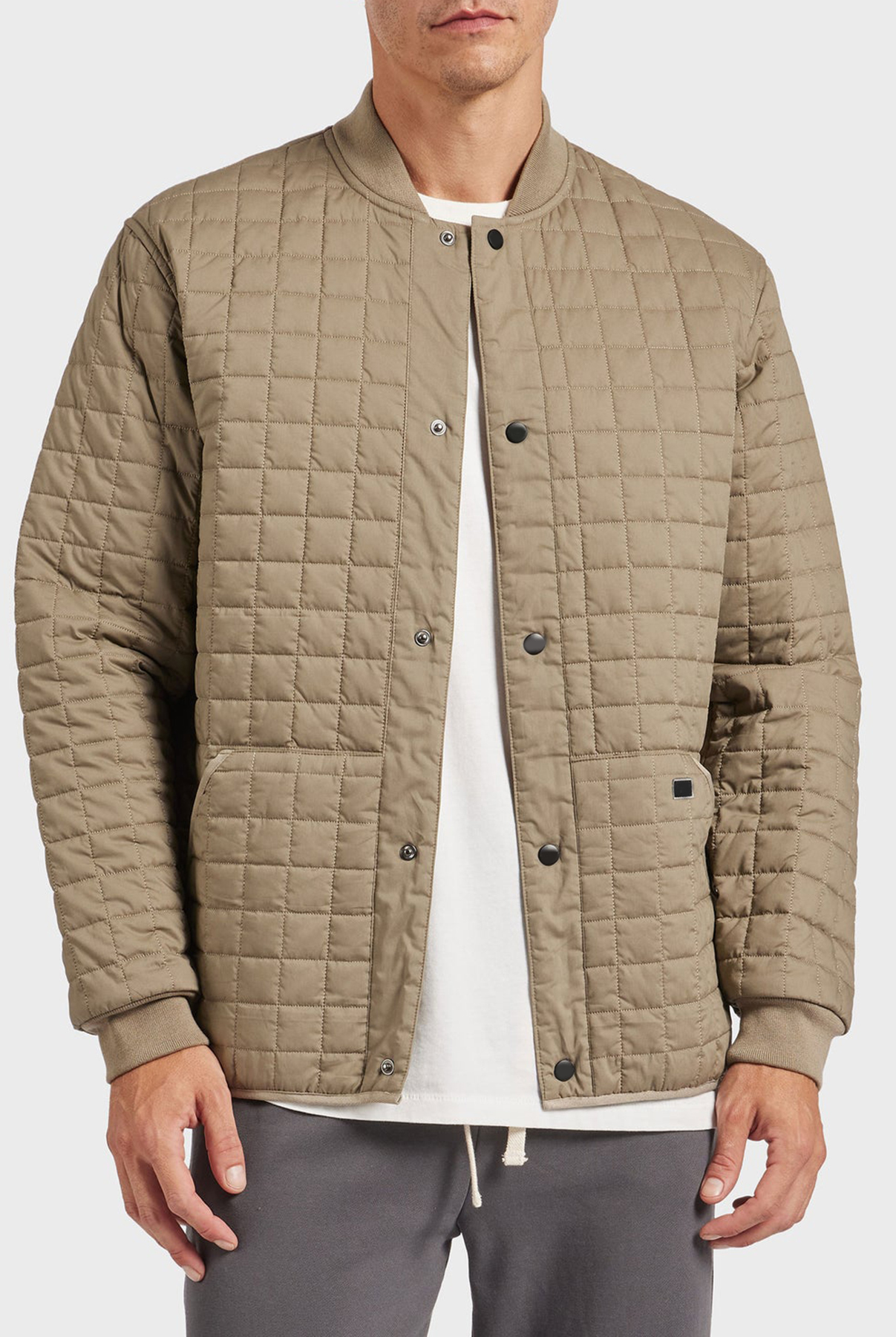 South Bay Jacket-Nomad tan