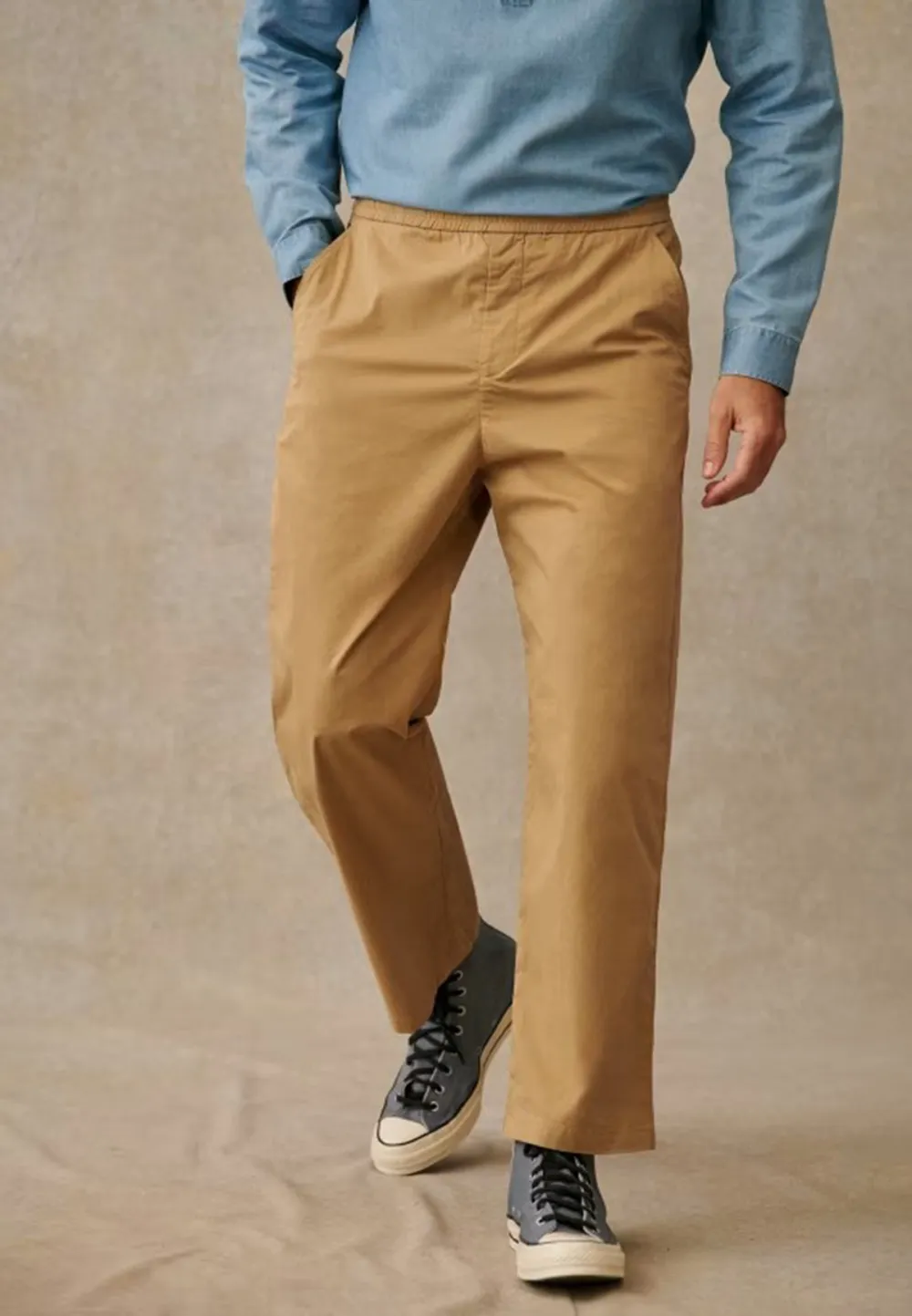 Slight Stretch  Trousers