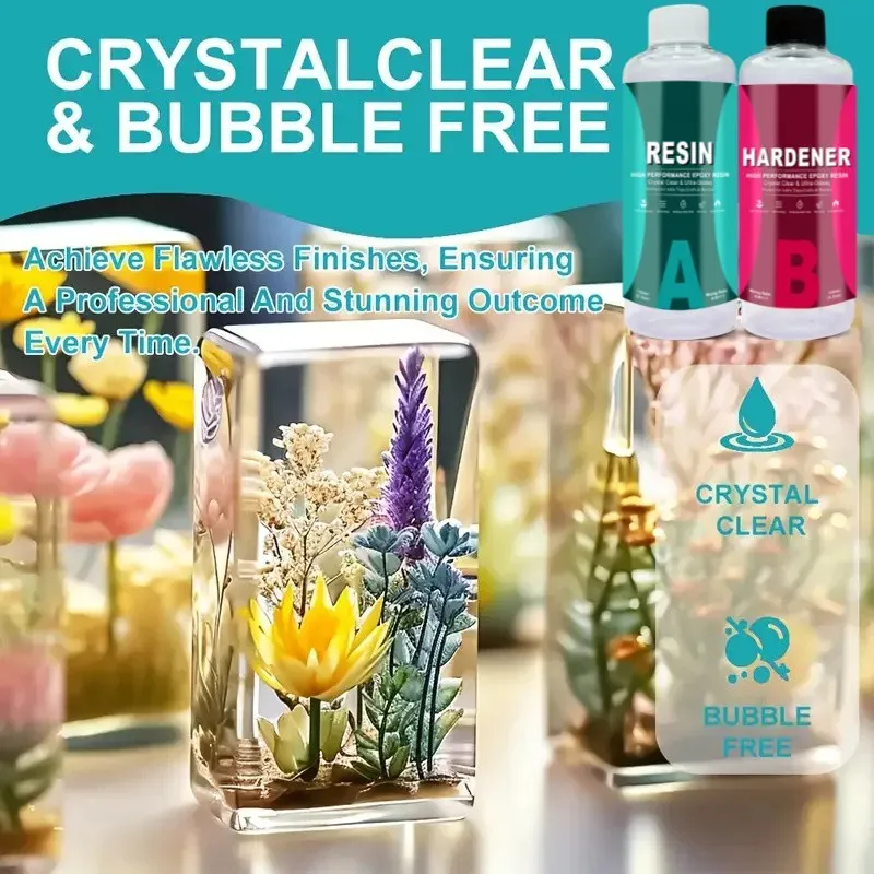 Craft Resin Glue for DIY Projects