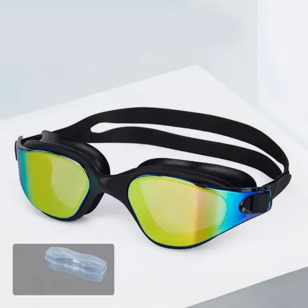 Fashion Waterproof Multi-Color Swimming Goggles