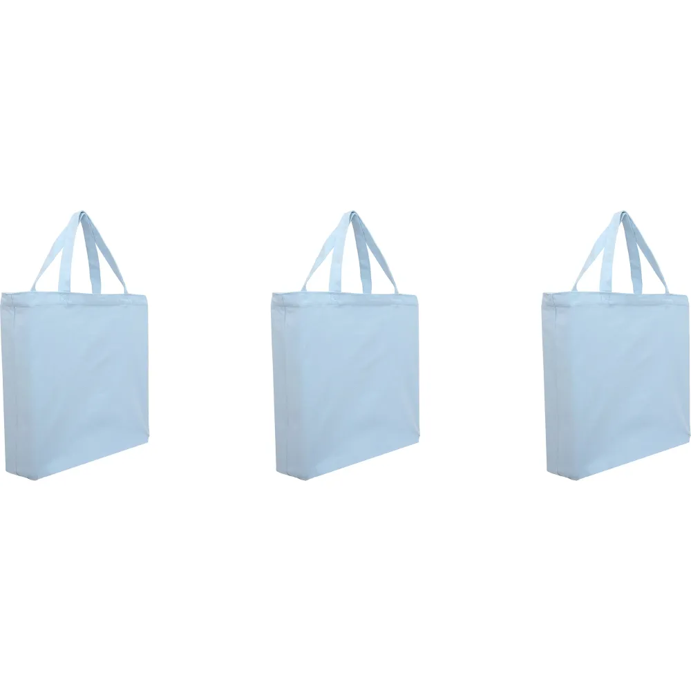 Large Capacity Contrasting Color Tote Bag