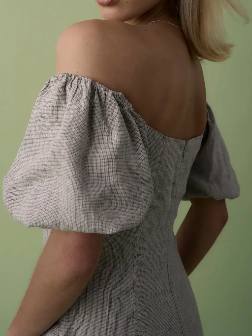 Puff Sleeve Dress