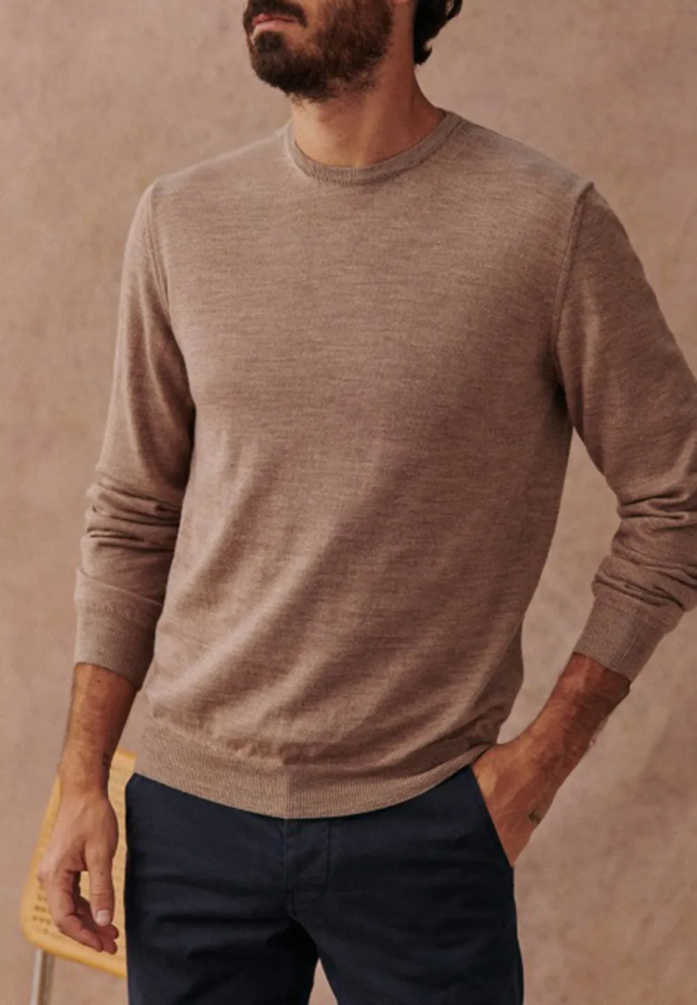  Sweater-Beige