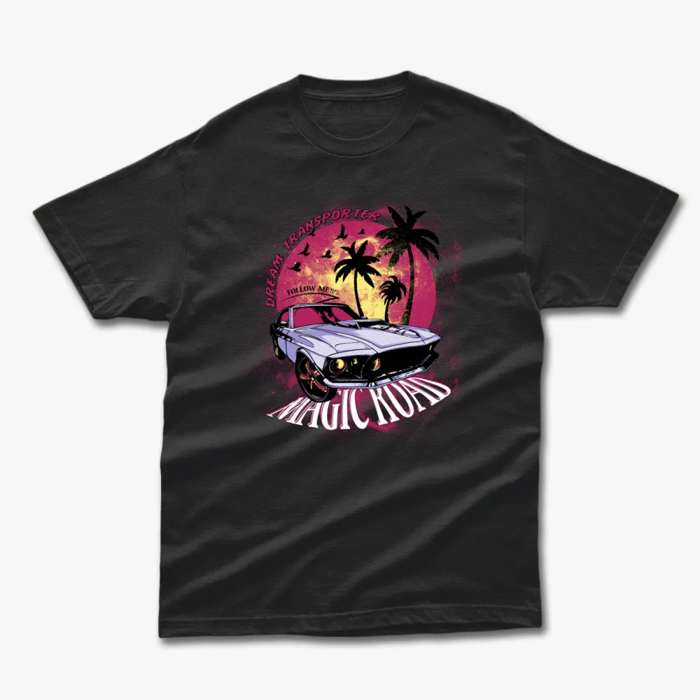 Holiday Coconut Tree Printed T-Shirts