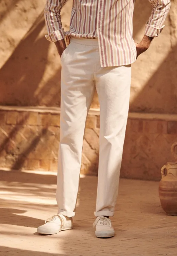  Cotton Linen Trousers