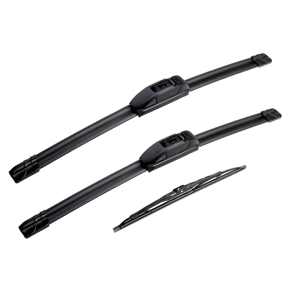 Frameless Design Universal Rubber Wiper Set