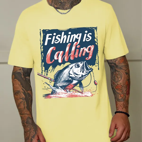 Leisure Fishing Pursuit T-Shirts