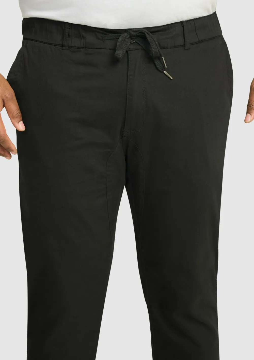 Taupe Comfort Relaxed Pants
