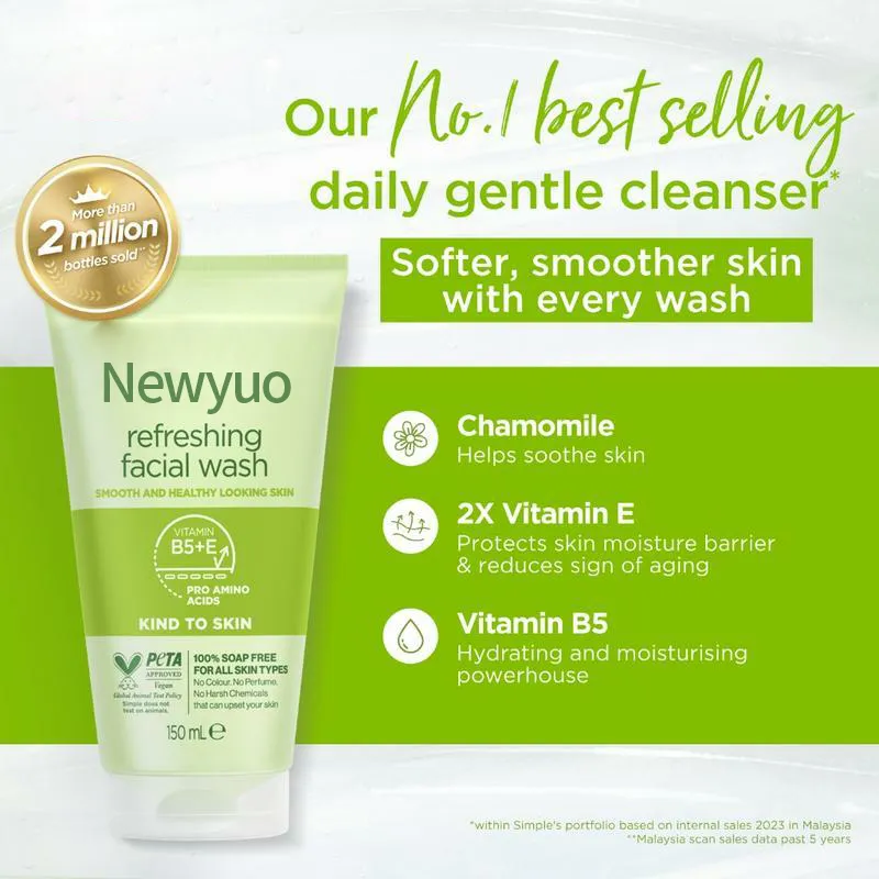 Enjoy a 50% discount today!🔥Gentle Facial Cleanser