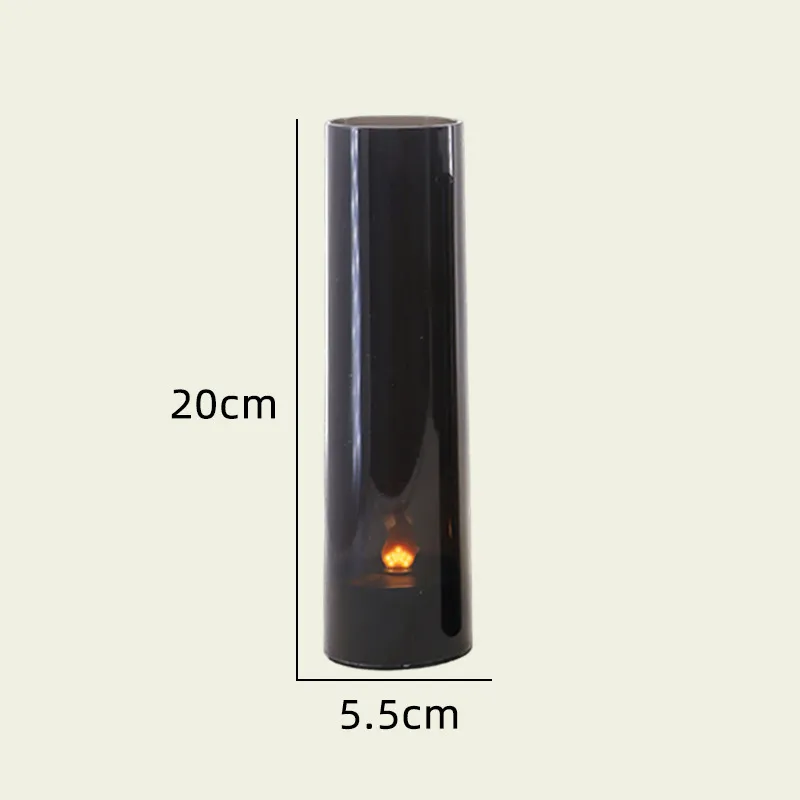 Gothic Halloween Flamewick LED Atmosphere Candle