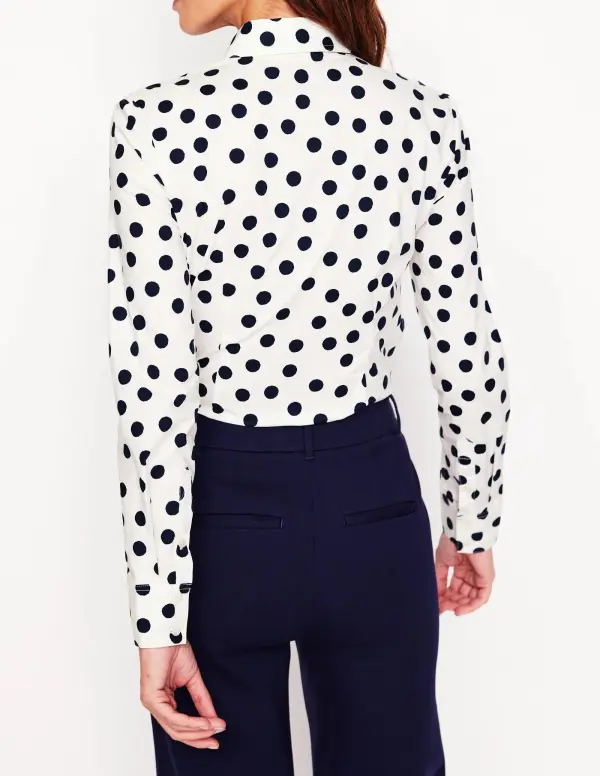 Saskia Stretch Cotton Shirt