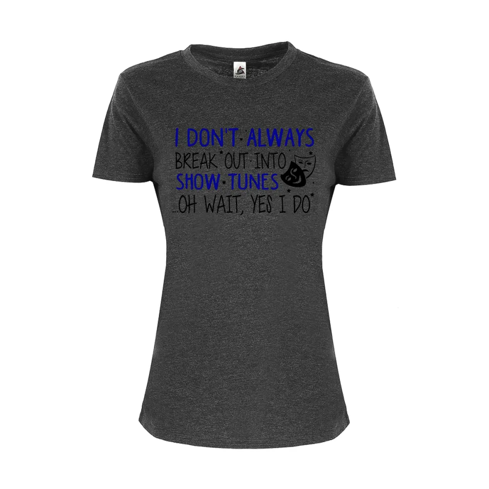 Women's Irregular-lettered