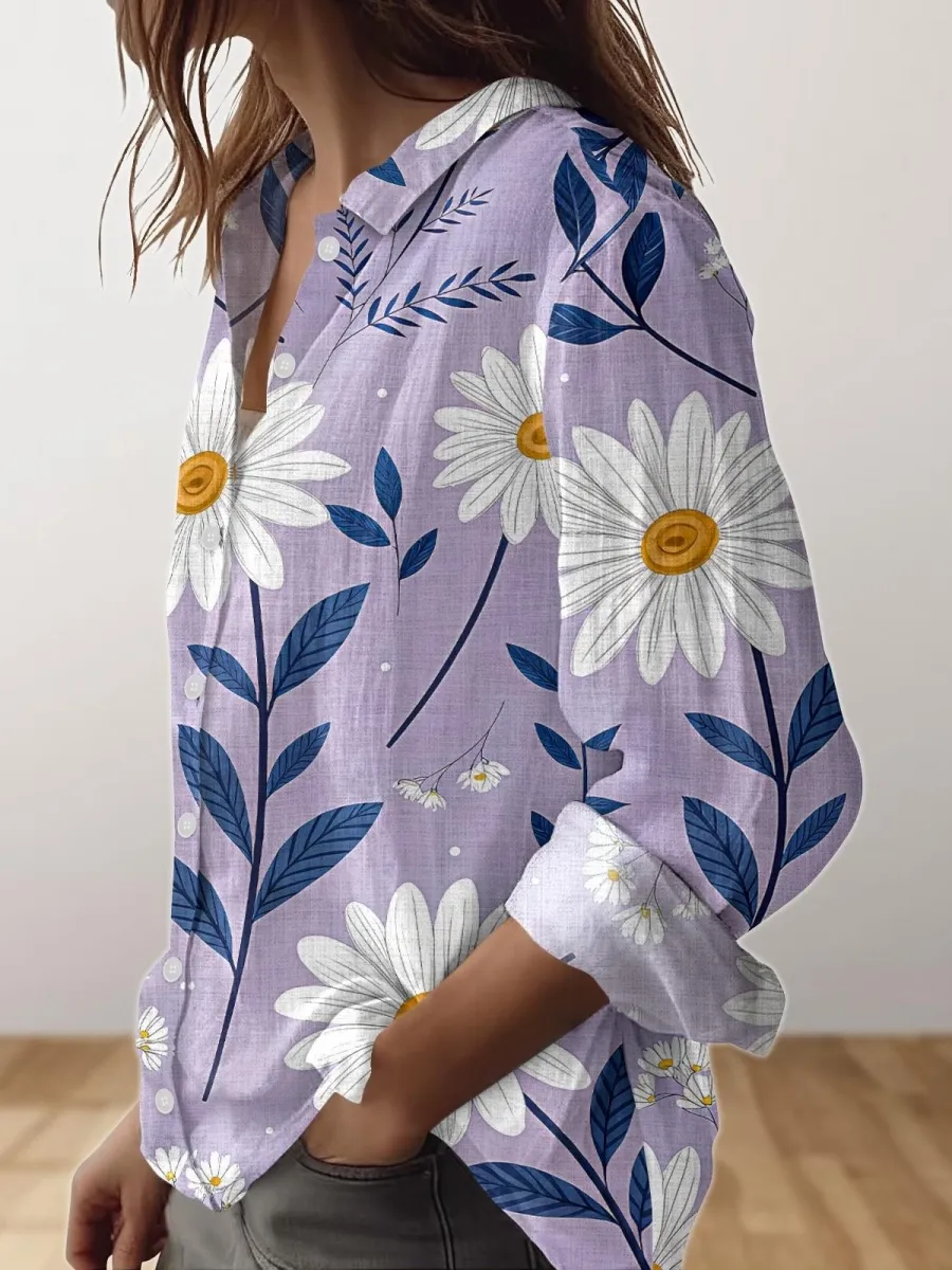 Daisy Print Shirt