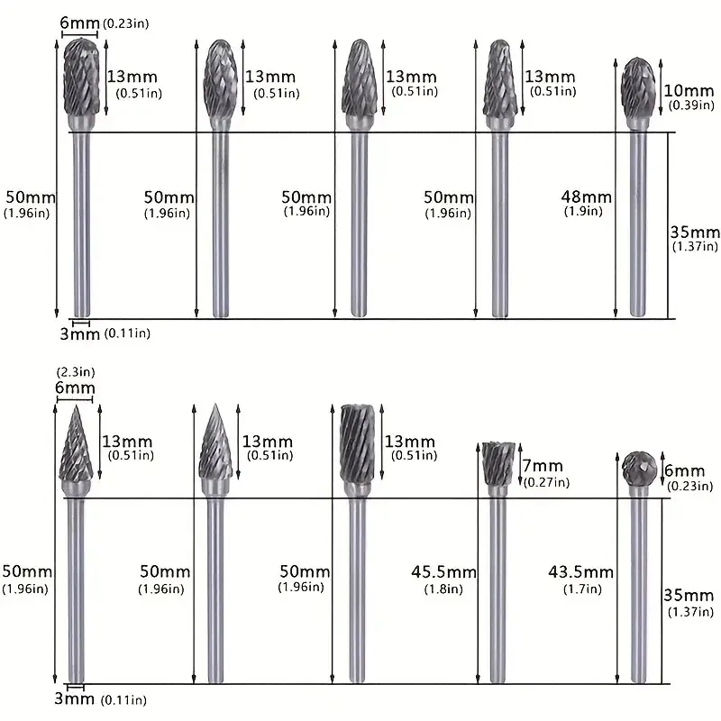 Professional Carving Thread Mills