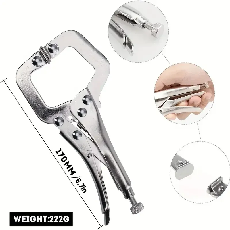 Multi-Purpose Locking Pliers