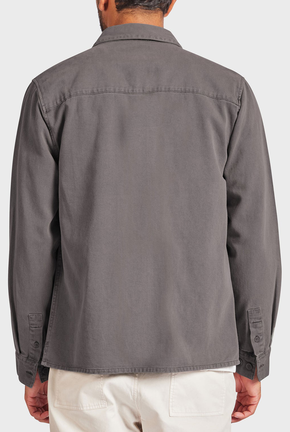 Essential Overshirt- Dutch blue