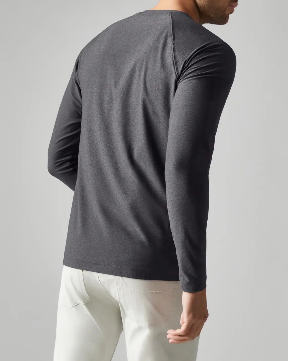 Men's Long Sleeve Cotton Casual Shirts