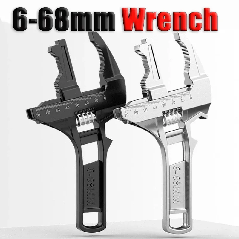 Wide Angle Large Opening Wrench