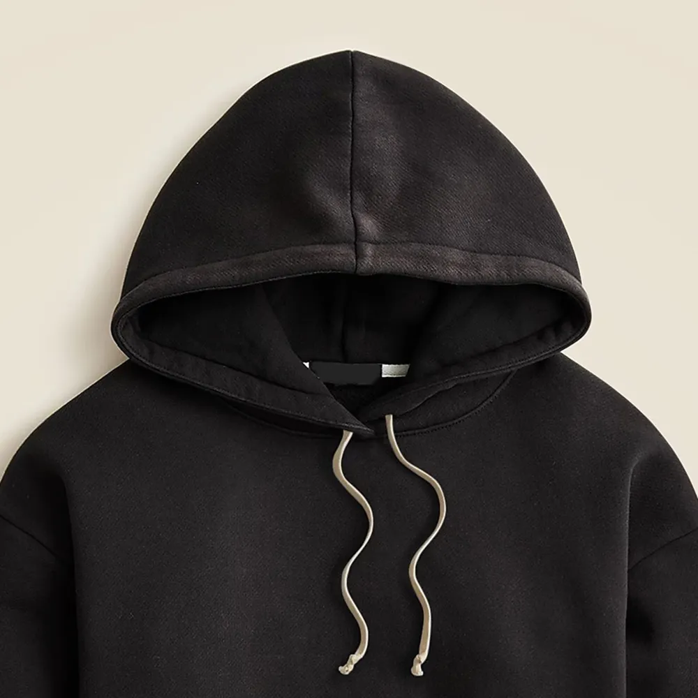 Relaxed Fleece Long Sleeve Hoodies