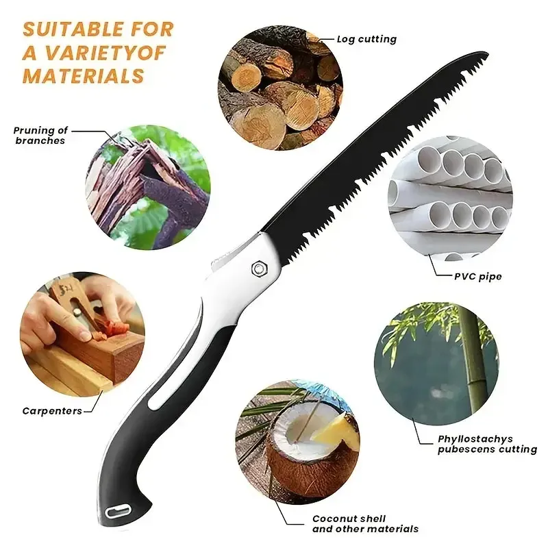 Stainless Steel Folding Saw